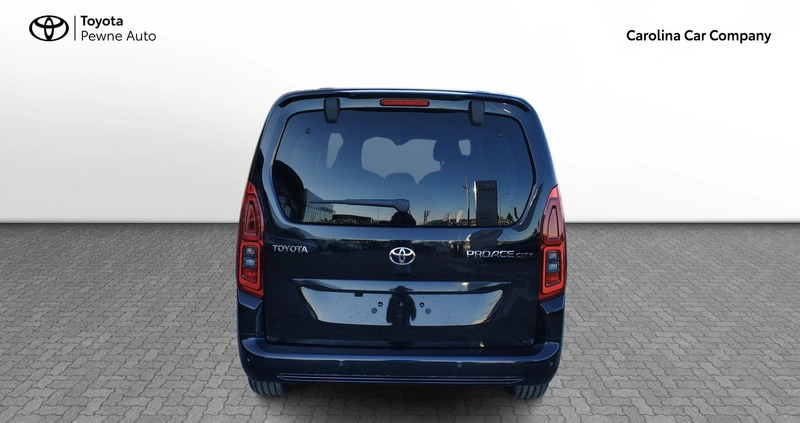 Toyota Proace City Verso cena 147000 przebieg: 4, rok produkcji 2023 z Międzybórz małe 191